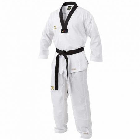 DOBOK-JC-VORTEXFIGHTER2 COLLO NERO OMOLOGATO WT