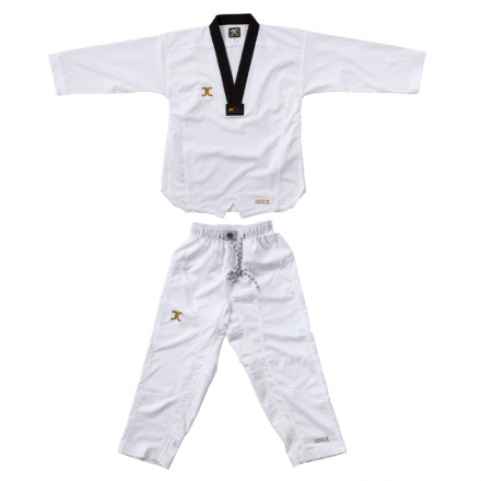 DOBOK-JC-VORTEXFIGHTER2 COLLO NERO OMOLOGATO WT