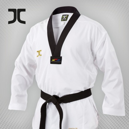 DOBOK-JC-VORTEXFIGHTER2 COLLO NERO OMOLOGATO WT