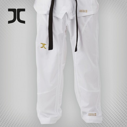 DOBOK-JC-VORTEXFIGHTER2 COLLO NERO OMOLOGATO WT