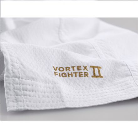 DOBOK-JC-VORTEXFIGHTER2 COLLO NERO OMOLOGATO WT