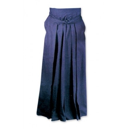 HAKAMA-GF-GONNA SAMURAI BLU