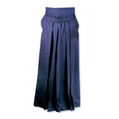 HAKAMA-GF-GONNA SAMURAI BLU