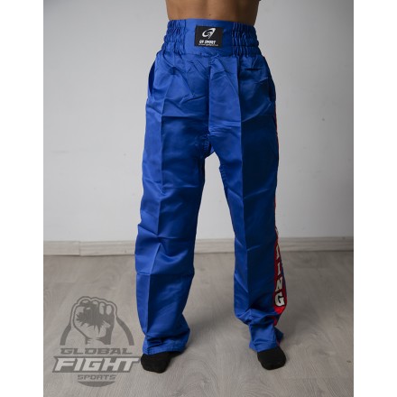 PANTALONI LUNGHI KICK BOXING CON RICAMO