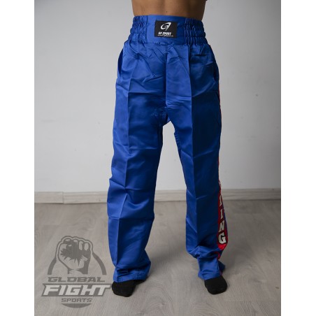 PANTALONI LUNGHI KICK BOXING CON RICAMO