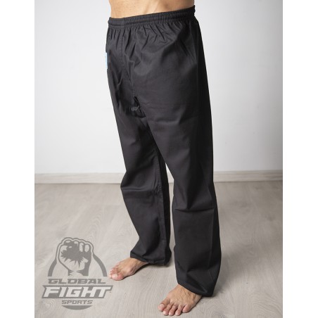PANTALONI-GF-NERO MARTIAL ARTS