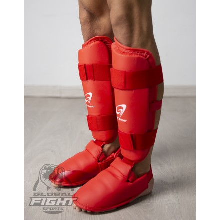 PARATIBIA/PARAPIEDE-GF-STACCABILE MODELLO WKF TG. S/XL