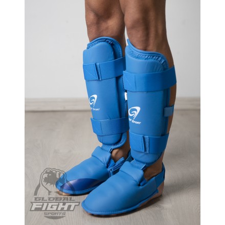 PARATIBIA/PARAPIEDE-GF-STACCABILE MODELLO WKF TG. S/XL