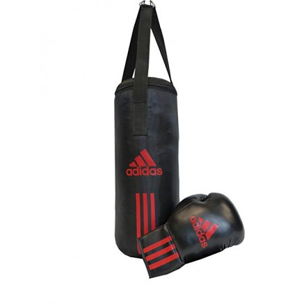 SACCO ADIDAS JUNIOR CON GUANTI