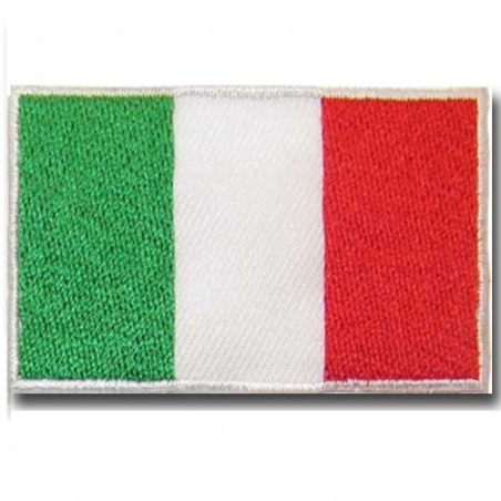 TOPPA BANDIERA ITALIA ADESIVA