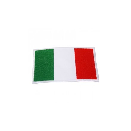 TOPPA BANDIERA ITALIA ADESIVA