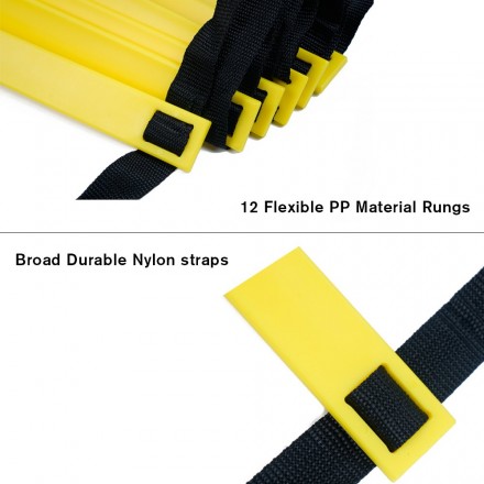 SCALA ORIZZONTALE PER ALLENAMENTO 6MT.