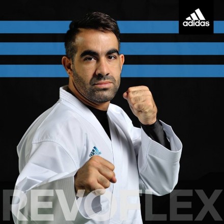 KARATEGI-ADIDAS-REVOFLEX KUMITE K190SK WKF APPROVED