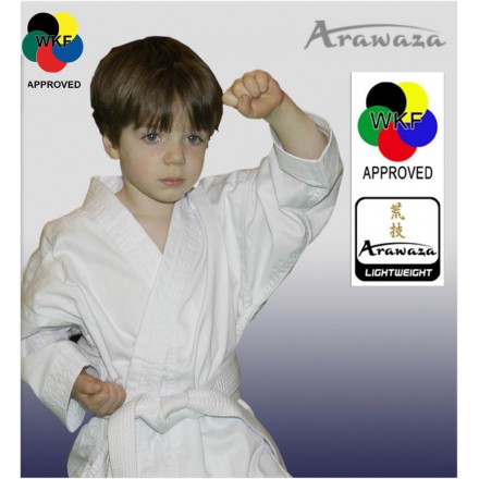 KARATEGI-ARAWAZA-LIGHTWEIGHT WKF APPROVED