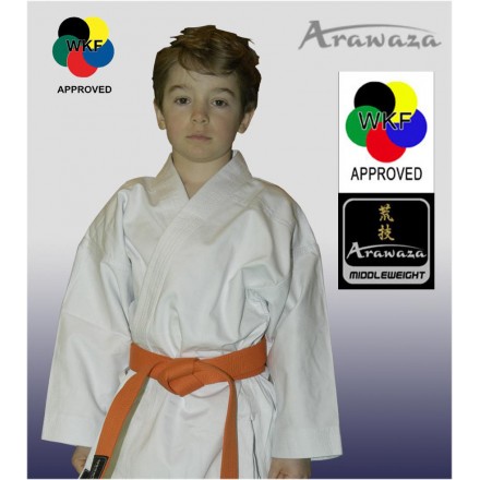 KARATEGI-ARAWAZA-MIDDLEWEIGHT WKF APPROVED