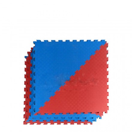TATAMI AD INCASTRO PER OTTAGONO 100X100X 2,5 CM.RILIEVO A 5
