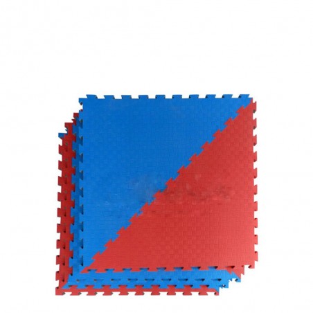 TATAMI AD INCASTRO PER OTTAGONO 100X100X 2,5 CM.RILIEVO A 5