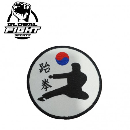 TOPPA TONDA KARATE CALCIO IN VOLO