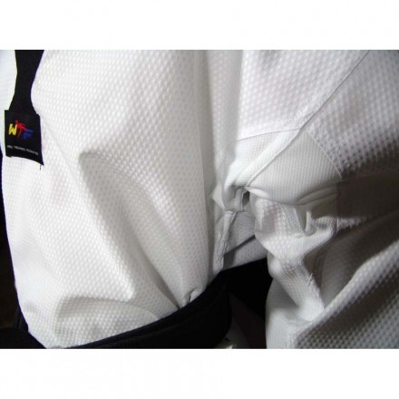 DOBOK-JC-VORTEXFIGHTER COLLO NERO OMOLOGATO WT