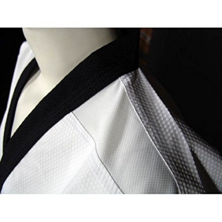 DOBOK-JC-VORTEXFIGHTER COLLO NERO OMOLOGATO WT