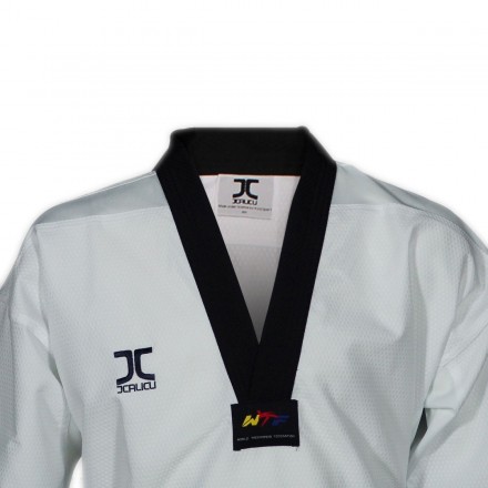 DOBOK-JC-VORTEXFIGHTER COLLO NERO OMOLOGATO WT