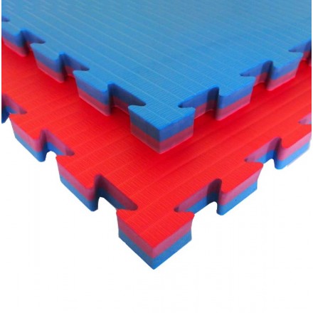 TATAMI AD INCASTRO 100X100X2,5 cm. SUPERFICE 5 LINEE DENSITA'