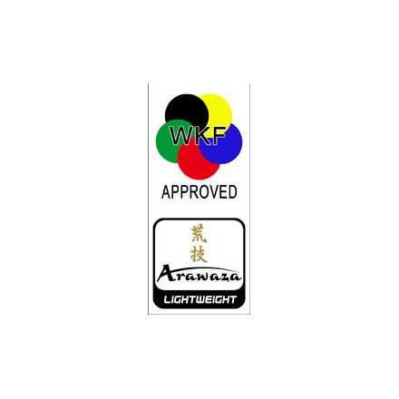 KARATEGI-ARAWAZA-DELUXE KUMITE WKF APPROVED