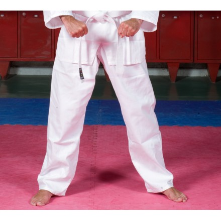 PANTALONI-GF-BIANCHI BASIC MARTIAL ARTS
