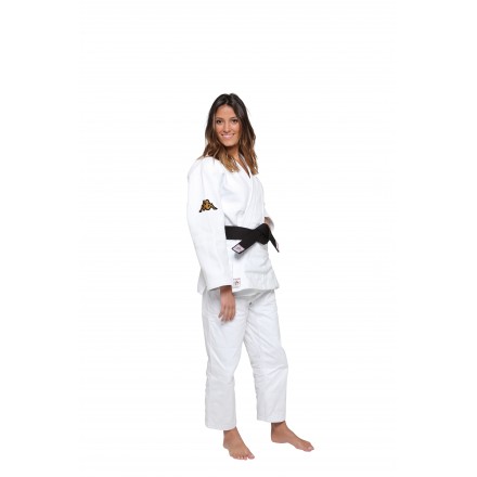 JUDOGI-KAPPA-ATLANTA SLIM COLORE BIANCO OMOLOGATO EJU/IJF