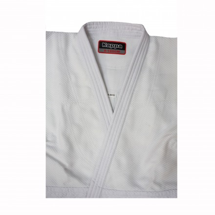 JUDOGI-KAPPA-ATLANTA SLIM COLORE BIANCO OMOLOGATO EJU/IJF