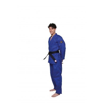 JUDOGI-KAPPA-ATLANTA SLIM COLORE BLU OMOLOGATO EJU/IJF