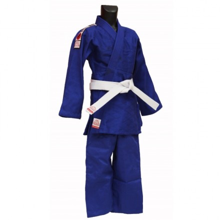 JUDOGI-KAPPA-RIO COLORE BLU