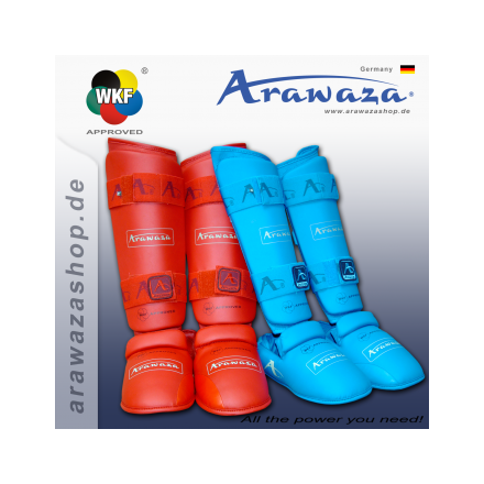 PARATIBIA/PARAPIEDE ARAWAZA OMOLOGATI WKF