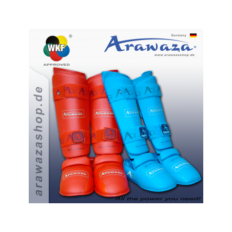 PARATIBIA/PARAPIEDE ARAWAZA OMOLOGATI WKF