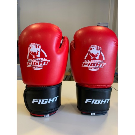GUANTONI-GLOBAL-FIGHT IN SIMILPELLE 10 OZ