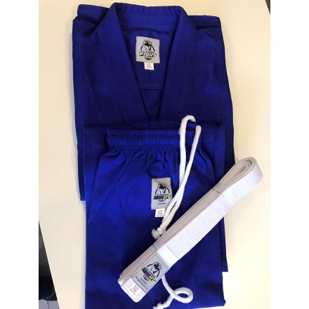 JUDOGI-GLOBAL-SEMIPROFESSIONALE COLORE BLU
