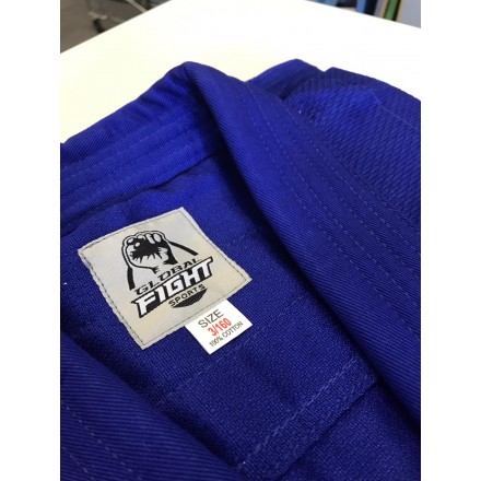 JUDOGI-GLOBAL-SEMIPROFESSIONALE COLORE BLU