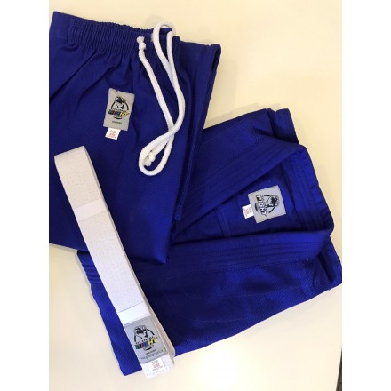 JUDOGI-GLOBAL-SEMIPROFESSIONALE COLORE BLU