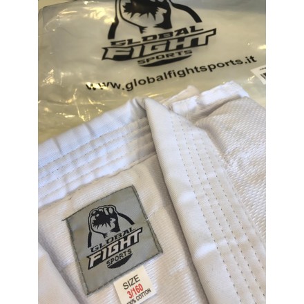 JUDOGI-GLOBAL-TRAINING COLORE BIANCO