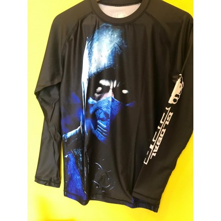 RASH GUARD CON STAMPA SUBLIMATICA