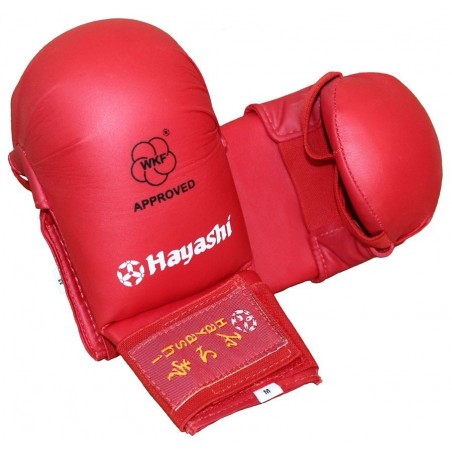 GUANTINI FRANCESI-HAYASHI-OMOLOGATI WKF