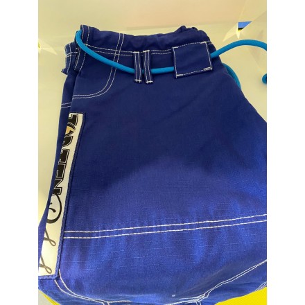 UNIFORME DI BRAZILIAN JUJITSU-TOPTEN-MOHICANS BLU