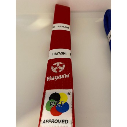 CINTURA-HAYASHI-KARATE PER COMPETIZIONI