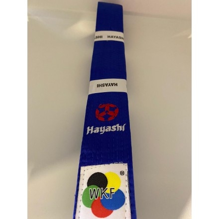 CINTURA-HAYASHI-KARATE PER COMPETIZIONI