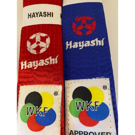 CINTURA-HAYASHI-KARATE PER COMPETIZIONI