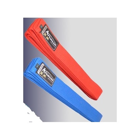 CINTURA-ARAWAZA-ROSSA BLU
