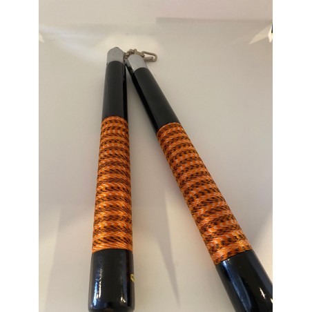 NUNCHAKU IN LEGNO CON CATENA