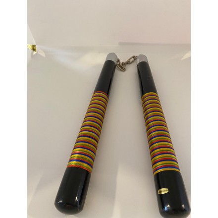 NUNCHAKU IN LEGNO CON CATENA