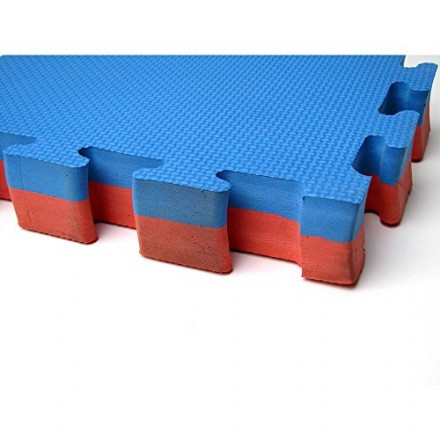 TATAMI AD INCASTRO 100X100X2 CM.RILIEVO A T DENSITA' 100 KG.