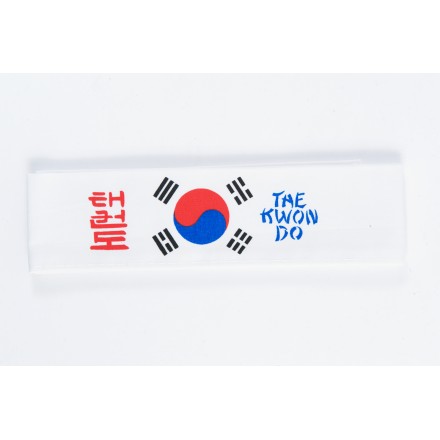FASCIA ARTI MARZIALI BANDIERA KOREA